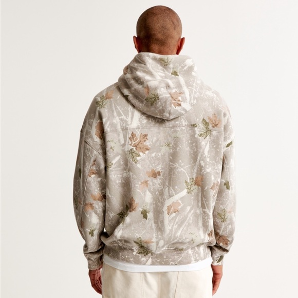 Abercrombie Essential Pop Over Hoodie - Picture 2 of 3